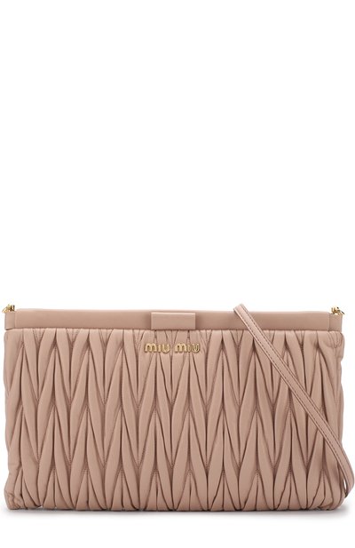 Сумка из кожи MIU MIU, арт. 5BF390-N88-F0770-OOO, фото 4