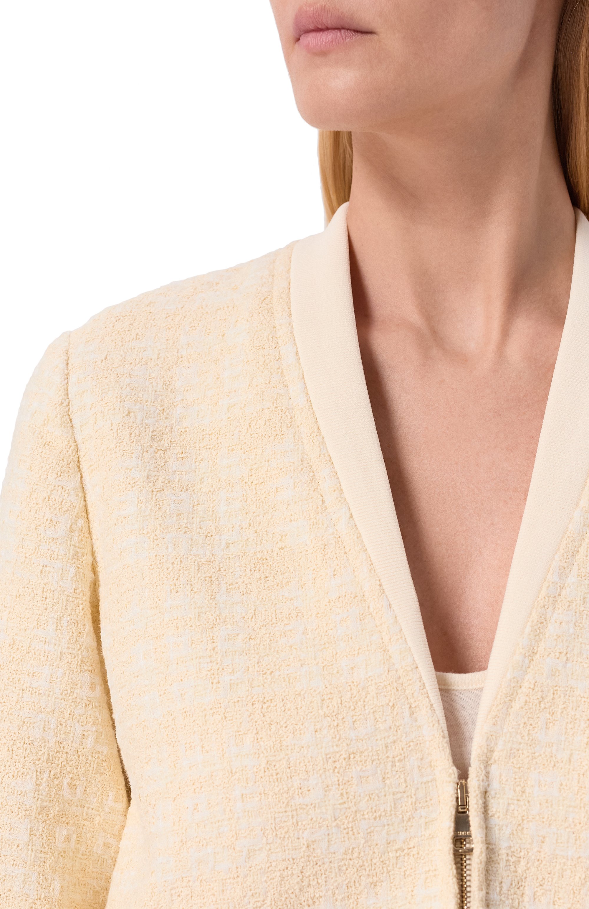 Твидовый жакет GUCCI, арт. 851888/ZAUB6, фото 5