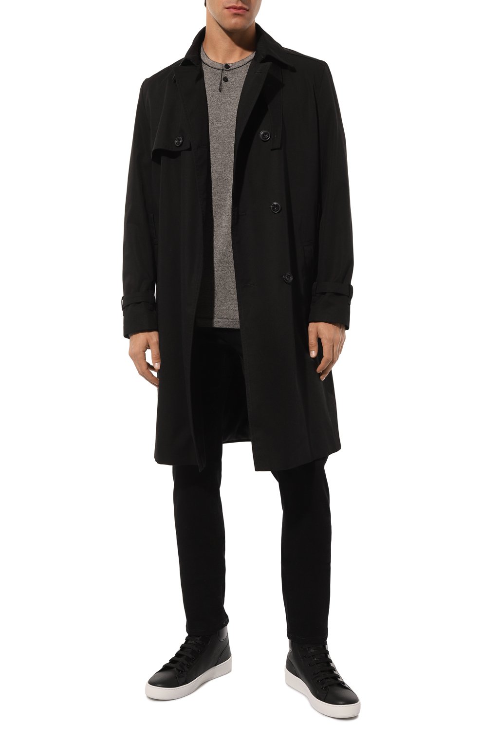 Джемпер из вискозы и шерсти TRANSIT, арт. CFUTRY13481, фото 2