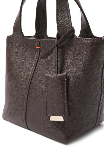 Сумка chapelier mini SANTONI, арт. DIBGA2839BA-HWIA, фото 3