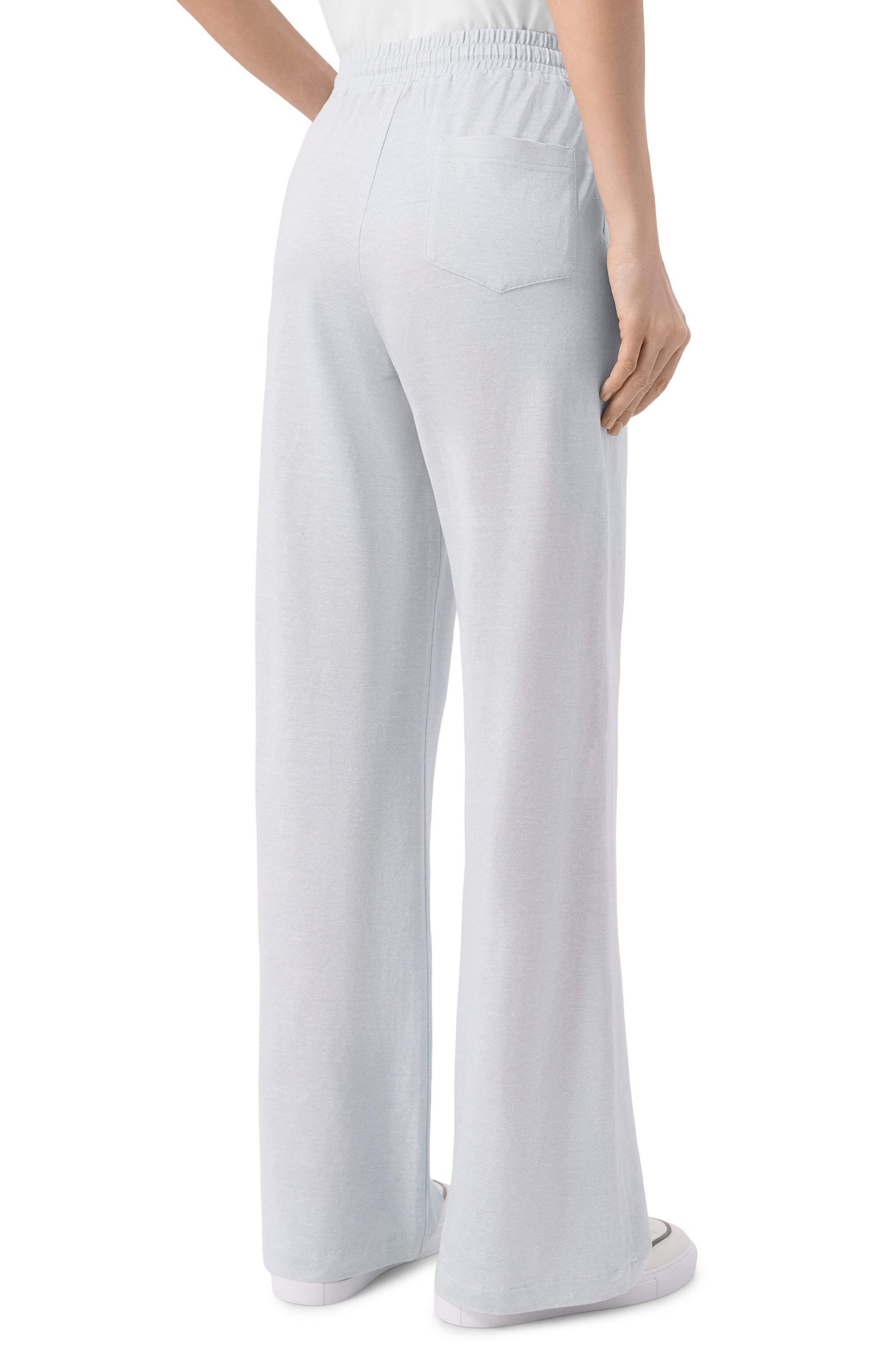 Брюки из шелка и льна MVST, арт. M26.CSW.T401/LIN0LUX 43127, фото 4