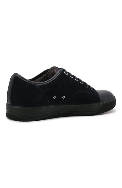 Замшевые кеды dbb1 LANVIN, арт. FM-SKDBB1-VSME-A21, фото 4