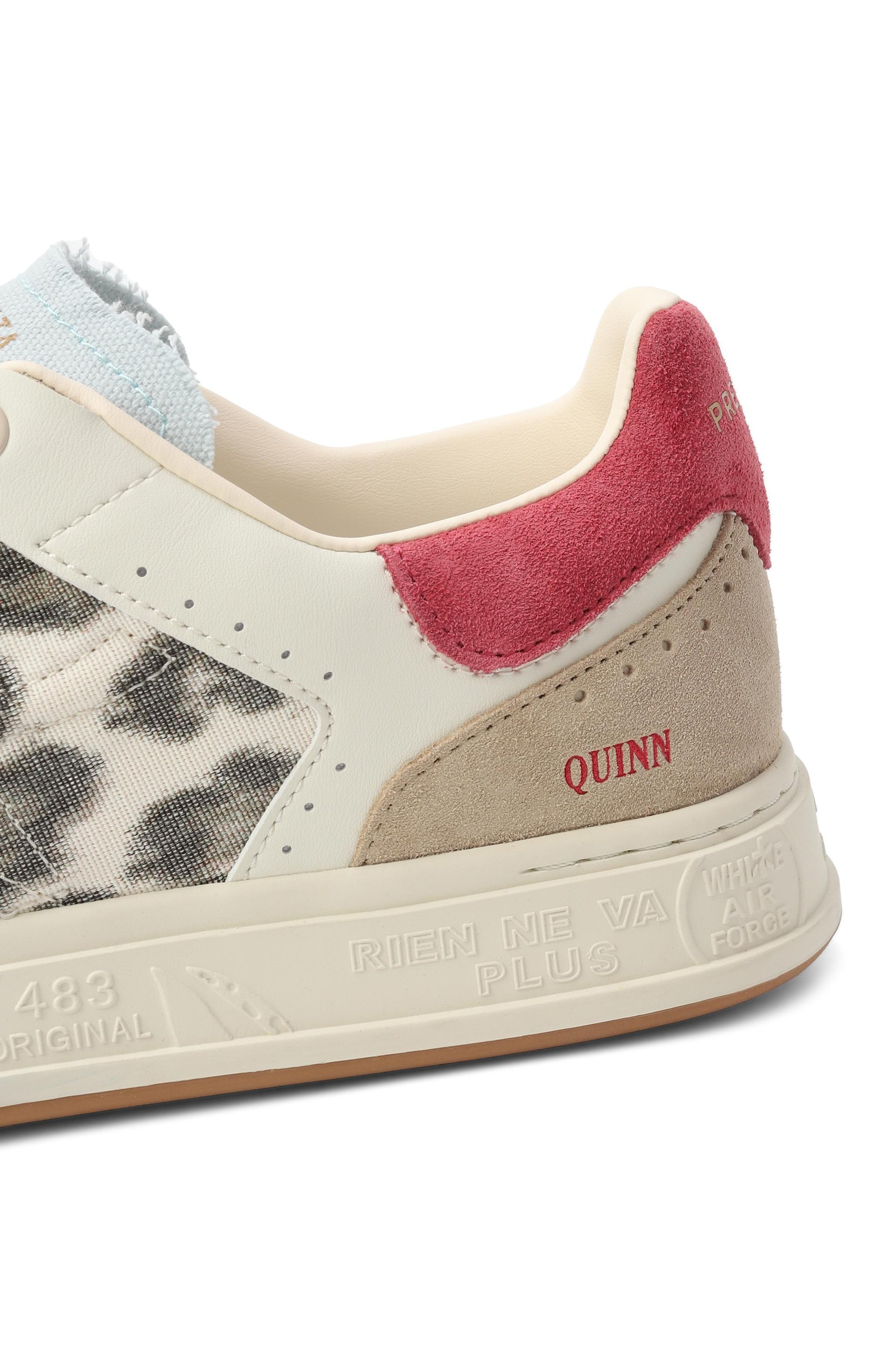 Комбинированные кеды quinn-d PREMIATA, арт. QUINND, фото 7