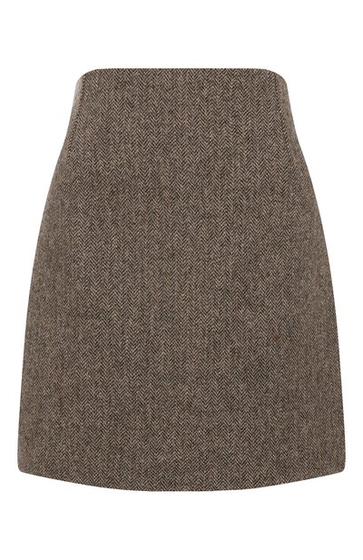 Женская шерстяная юбка WEEKEND MAX MARA, арт. MARCHE