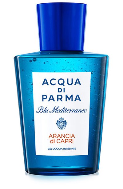 Женского гель для душа blu mediterraneo arancia di capri (200ml) ACQUA DI PARMA, арт. 57110ADP
