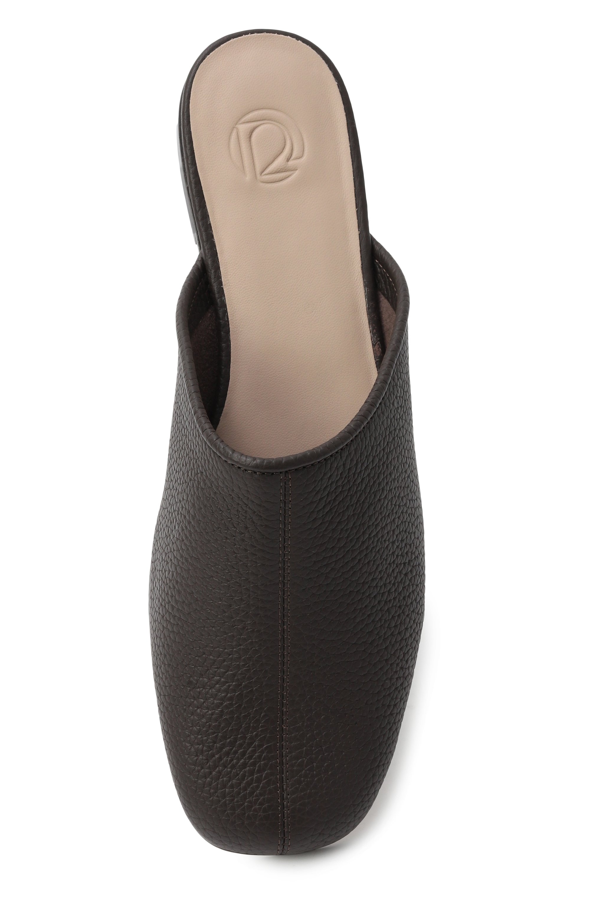 Кожаные сабо 12 STOREEZ, арт. 130327, фото 6