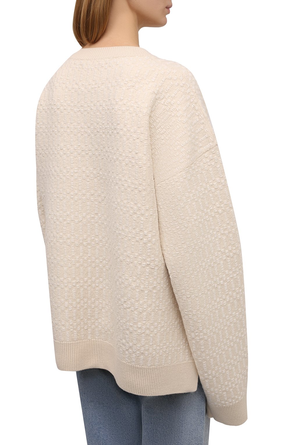 К ашемировый свитер JIL SANDER, арт. JSWT752303-WTY20098, фото 4