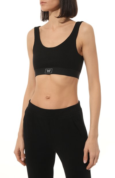 Топ HEROINE SPORT черного цвета по цене 9950 руб., арт. HS-1079, фото 3 Топ HEROINE SPORT, арт. HS-1079, фото 3