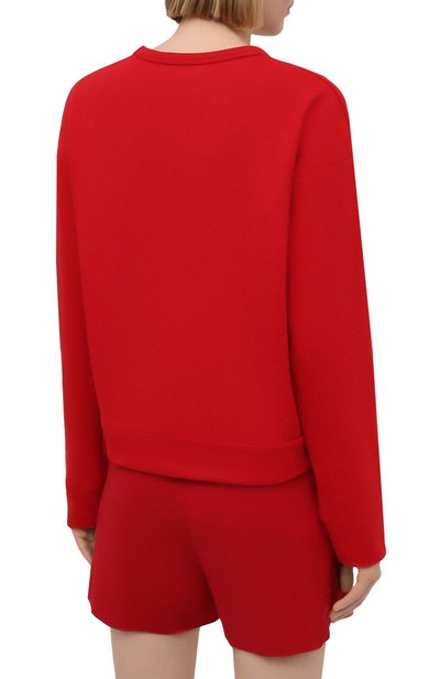 Хлопковый свитшот N21, арт. 21E N2M0/E041/6313, фото 4