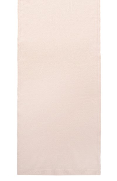 Шарф luna из шерсти и кашемира CANOE кремового цвета по цене 43690 руб., арт. 4504801, фото 4 Шарф luna из шерсти и кашемира CANOE, арт. 4504801, фото 4