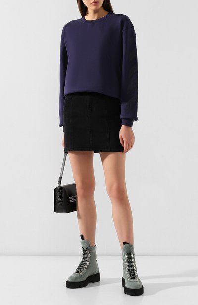 Хлопковый свитшот OFF-WHITE, арт. 0WBA046E19F300963232, фото 2