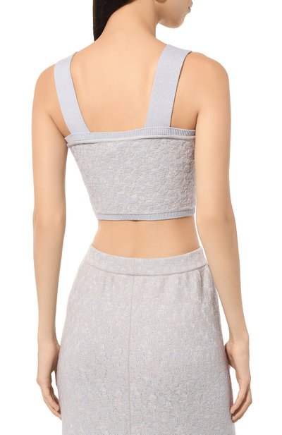 Топ из шерсти и вискозы AND THE BRAND, арт. W25-TP037-1202-901B, фото 4