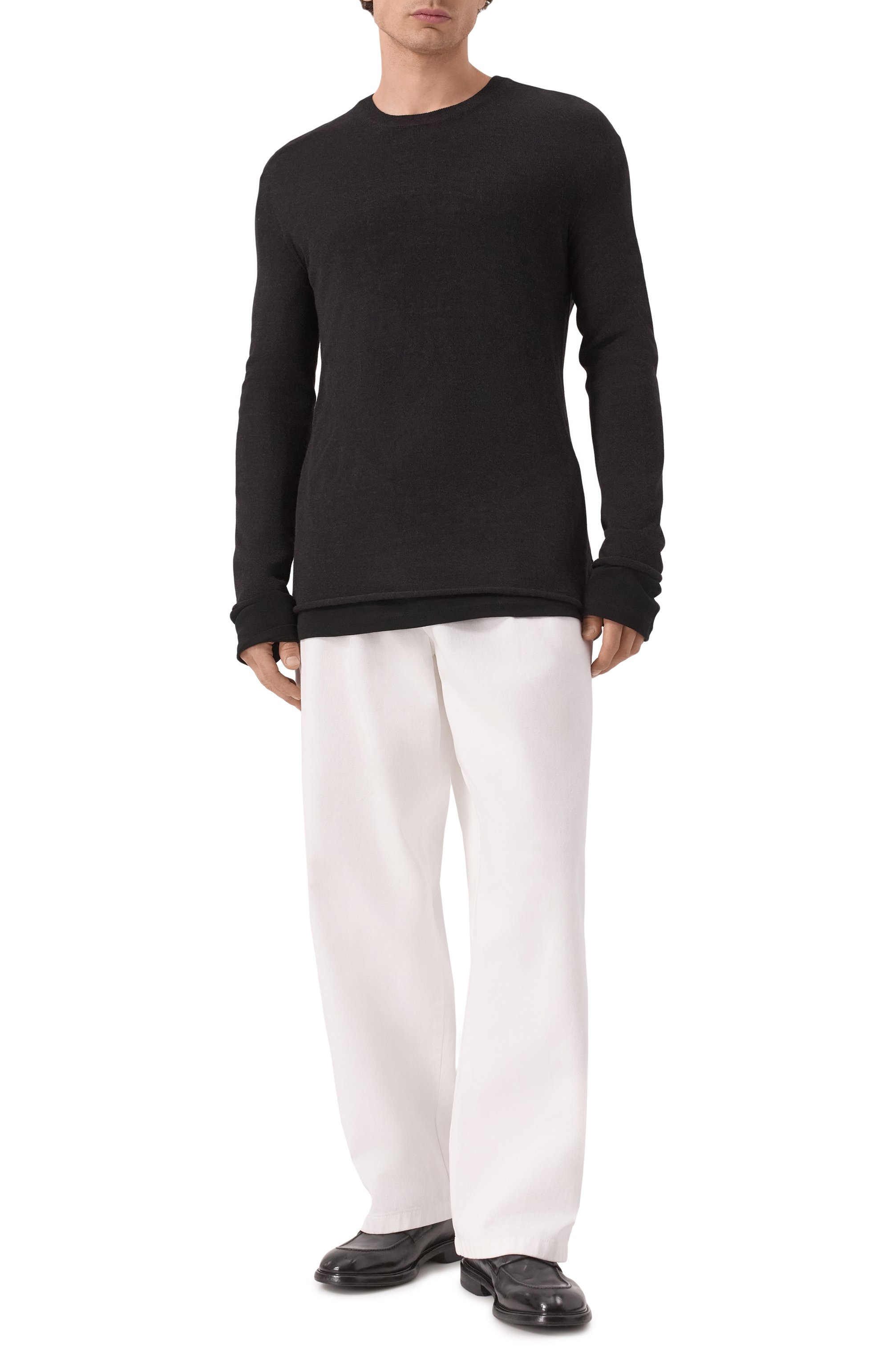 Комплект из двух лонгсливов JIL SANDER, арт. J47FV0111-JTN381, фото 2