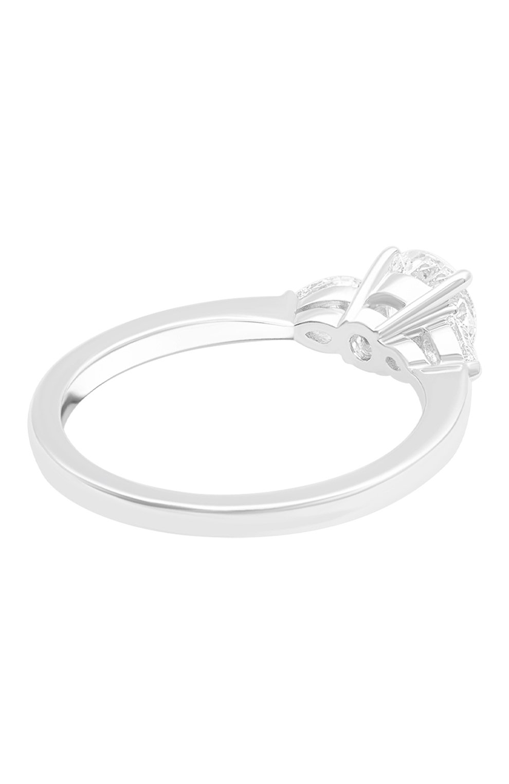 Кольцо MERCURY бесцветного цвета по цене 1078000 руб., арт. MR070WRDP, фото 4 Кольцо MERCURY, арт. MR070WRDP, фото 4