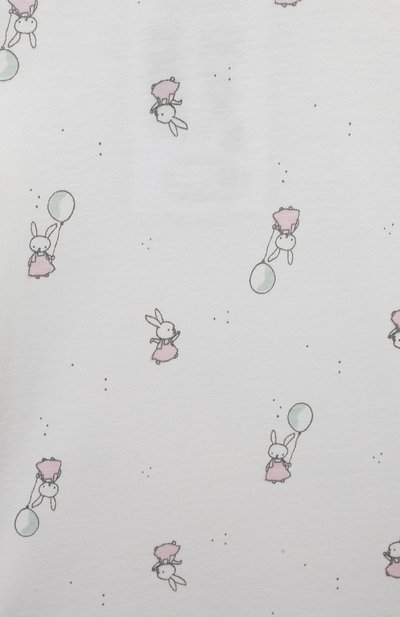 Хлопковое боди SANETTA, арт. 324257, фото 3