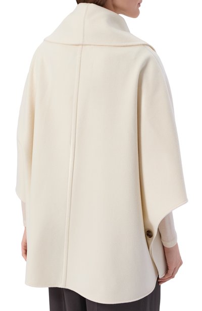 Кашемировый кейп MAX MARA, арт. MXABLAS0NE, фото 4