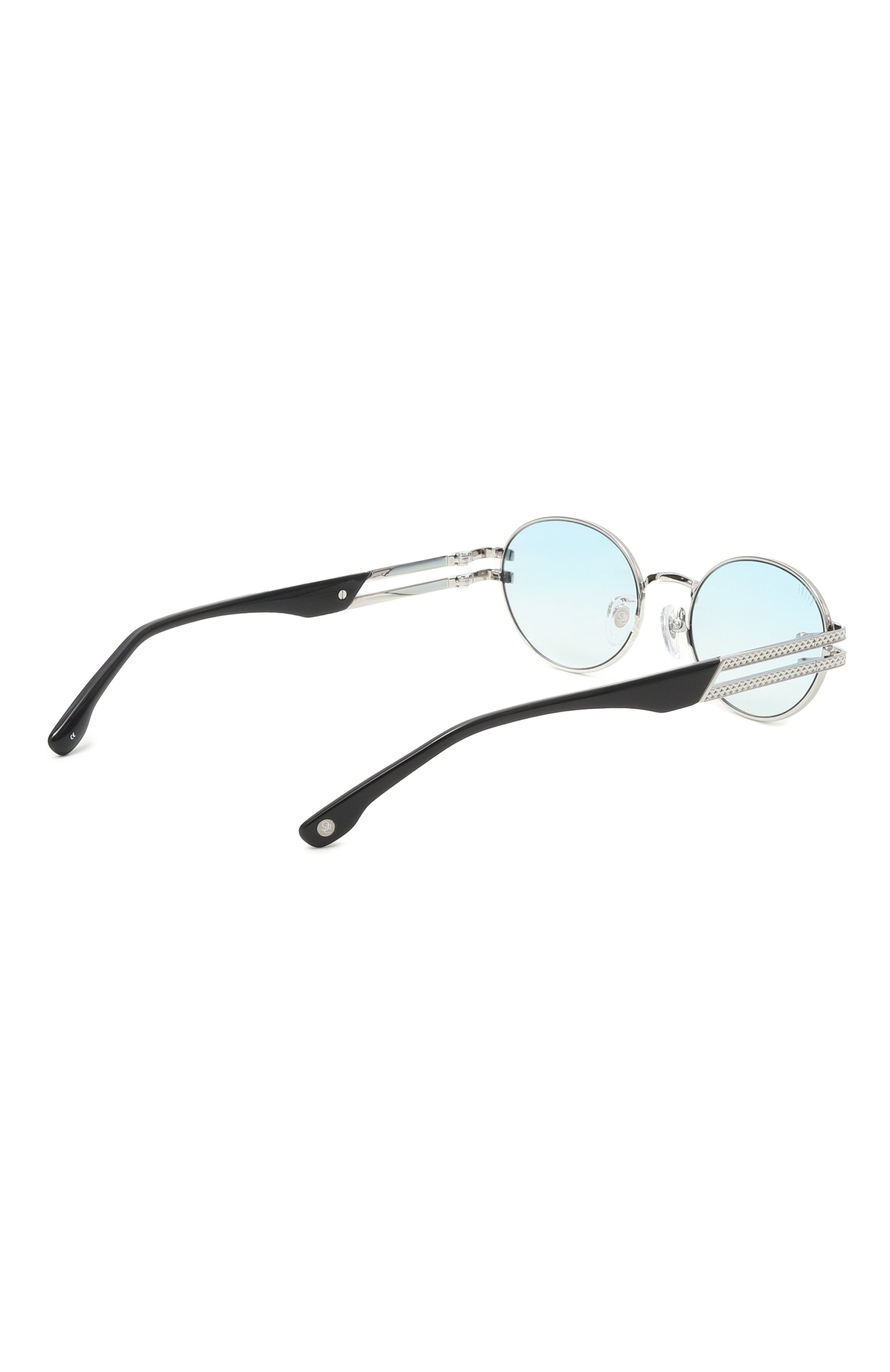 Солнцезащитные очки 9FIVE, арт. L0TUS-PLATINUM / LIGHT BLUE GRADIENT, фото 5