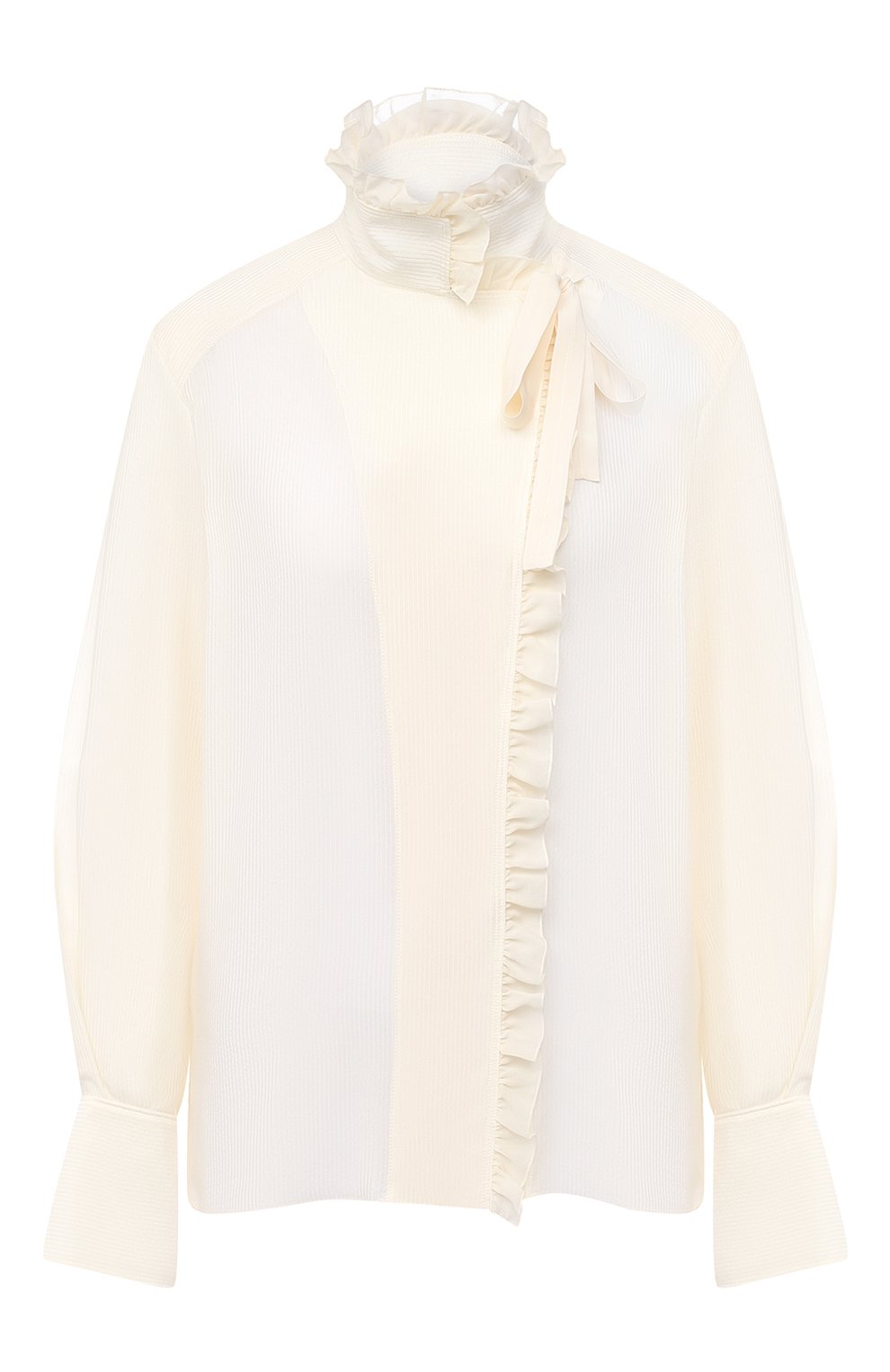 Шелковая блузка CHLOÉ, арт. CHC20AHT20317, фото 1