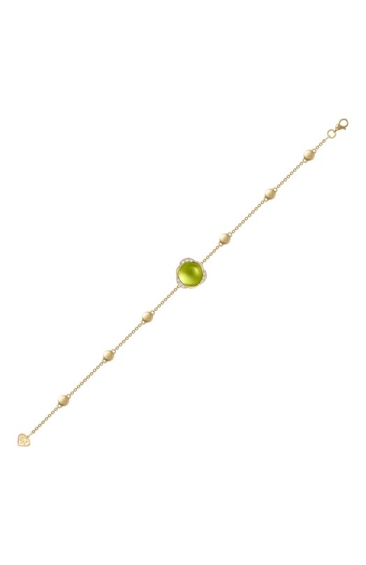 Браслет Lucky Znaky MERLYZ-BRM01-BTPER-Y-6 MM Бесцветный  MERLYZ-BRM01-BTPER-Y-6 MM Фото 2