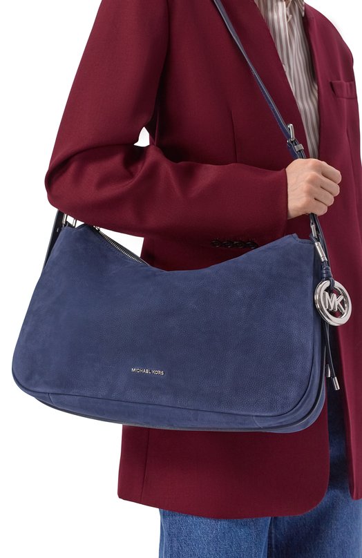 Сумка Nolita medium MICHAEL Michael Kors 30F5SY5M2L Синий  30F5SY5M2L Фото 2