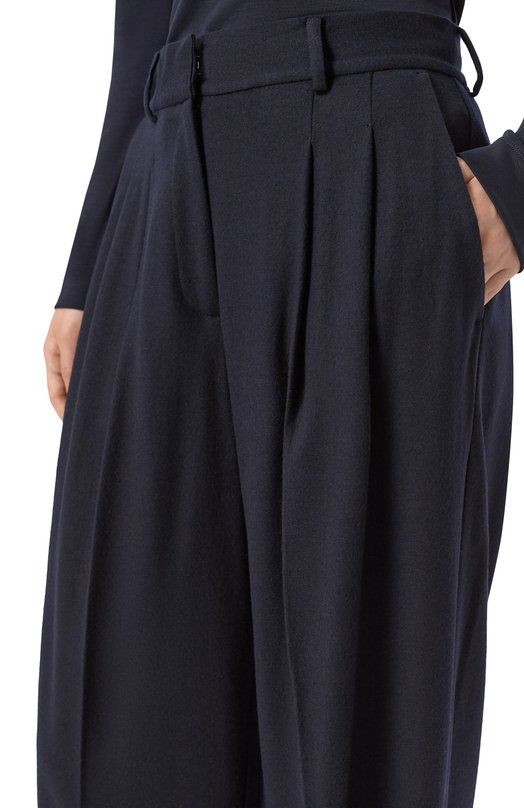 Шерстяные брюки Windsor 52 DH559HV 10001443/30049372 Синий  52 DH559HV 10001443/30049372 Фото 5