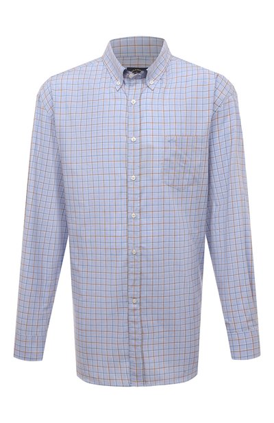 Хлопковая рубашка PAUL&SHARK, арт. 12313096/C00, фото 1