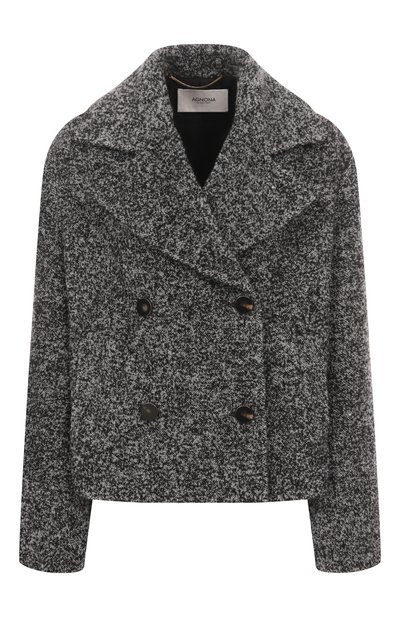 Женское полупальто из кашемира и шелк AGNONA, арт. TH1012E/U7055E