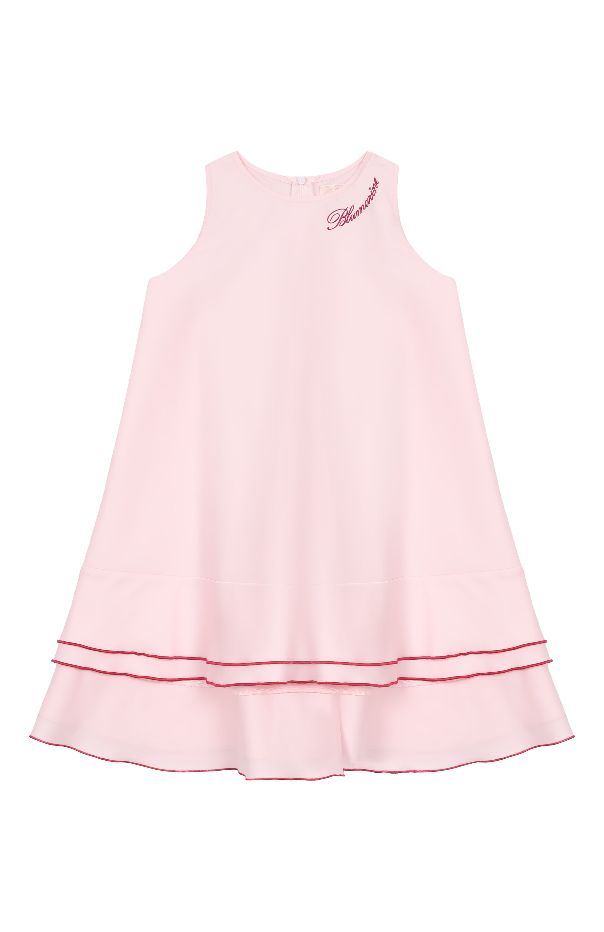 Хлопковое платье BLUMARINE, арт. BGAB009.0.RA009/3A-5A, фото 1