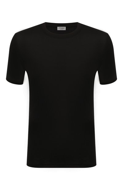 Мужская хлопковая футболка ZIMMERLI, арт. 222-1473/S