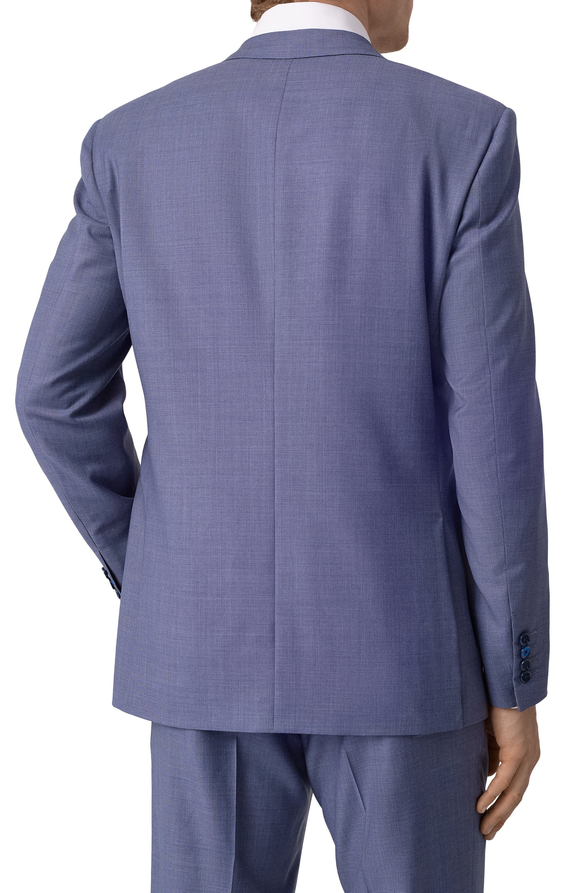 Шерстяной костюм STEFANO RICCI, арт. M1SF432220/W0017S, фото 5