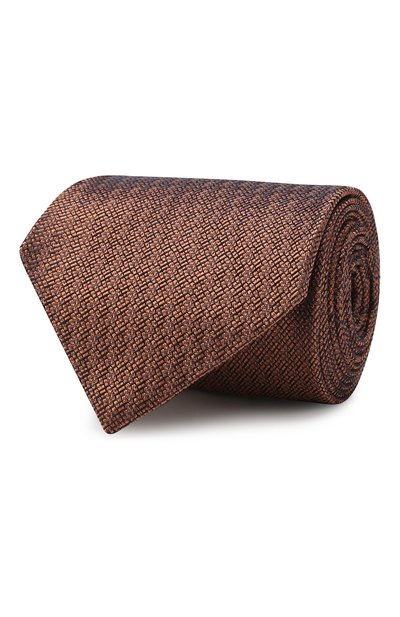 Мужской шелковый галстук BRIONI, арт. 062I00/P8410