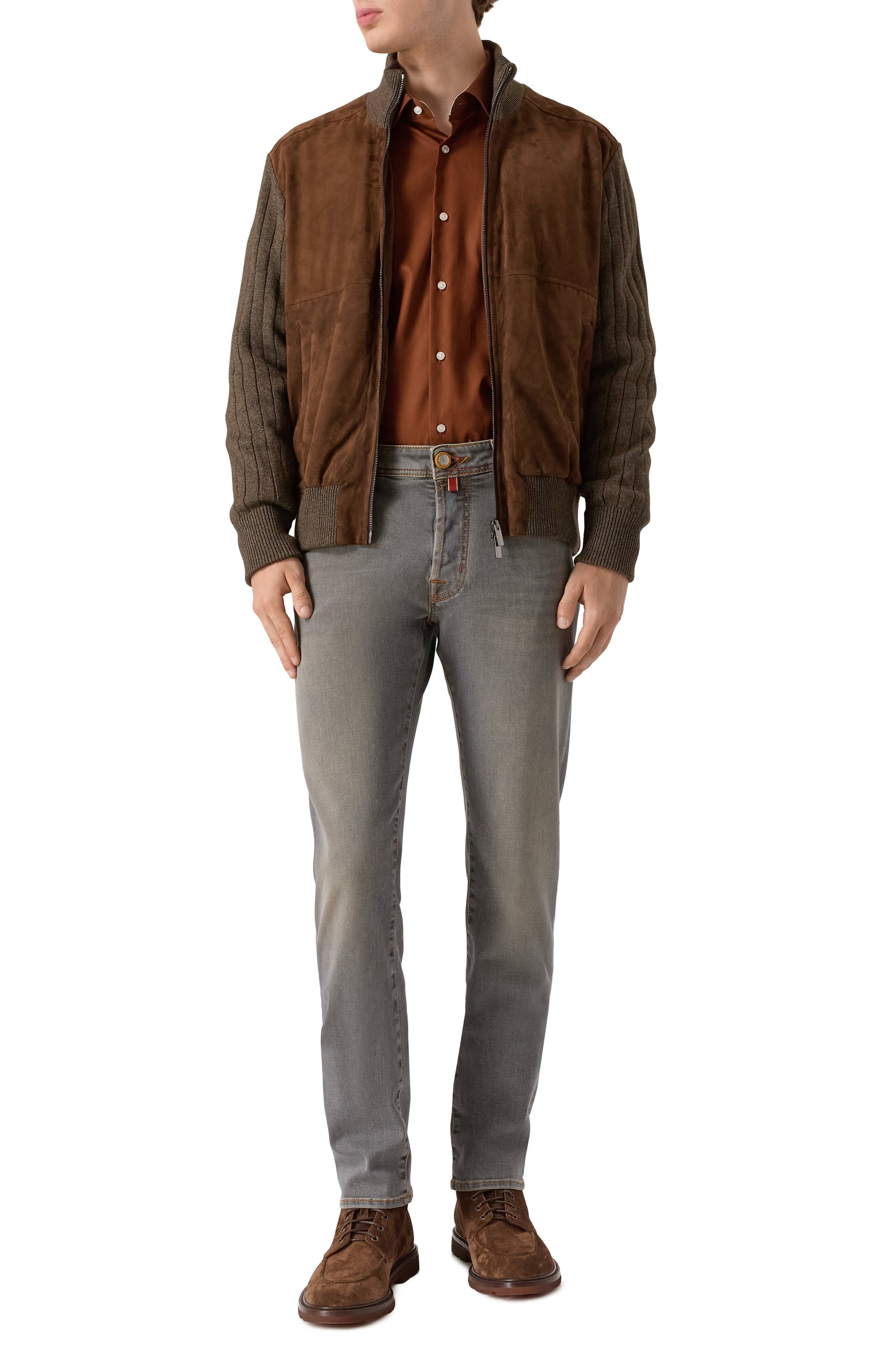 Замшевые ботинки H`D`S`N BARACCO, арт. FREDDY.S.1*, фото 2