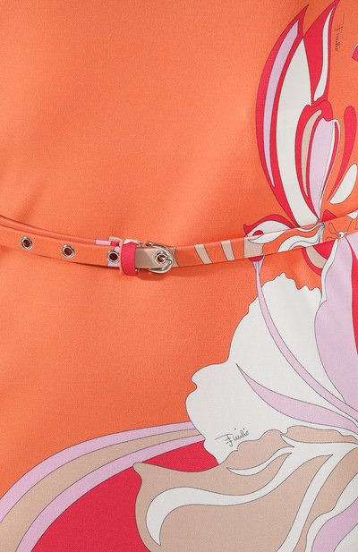 Платье из смеси вискозы и шелка EMILIO PUCCI, арт. 0EJH42/0E872, фото 5