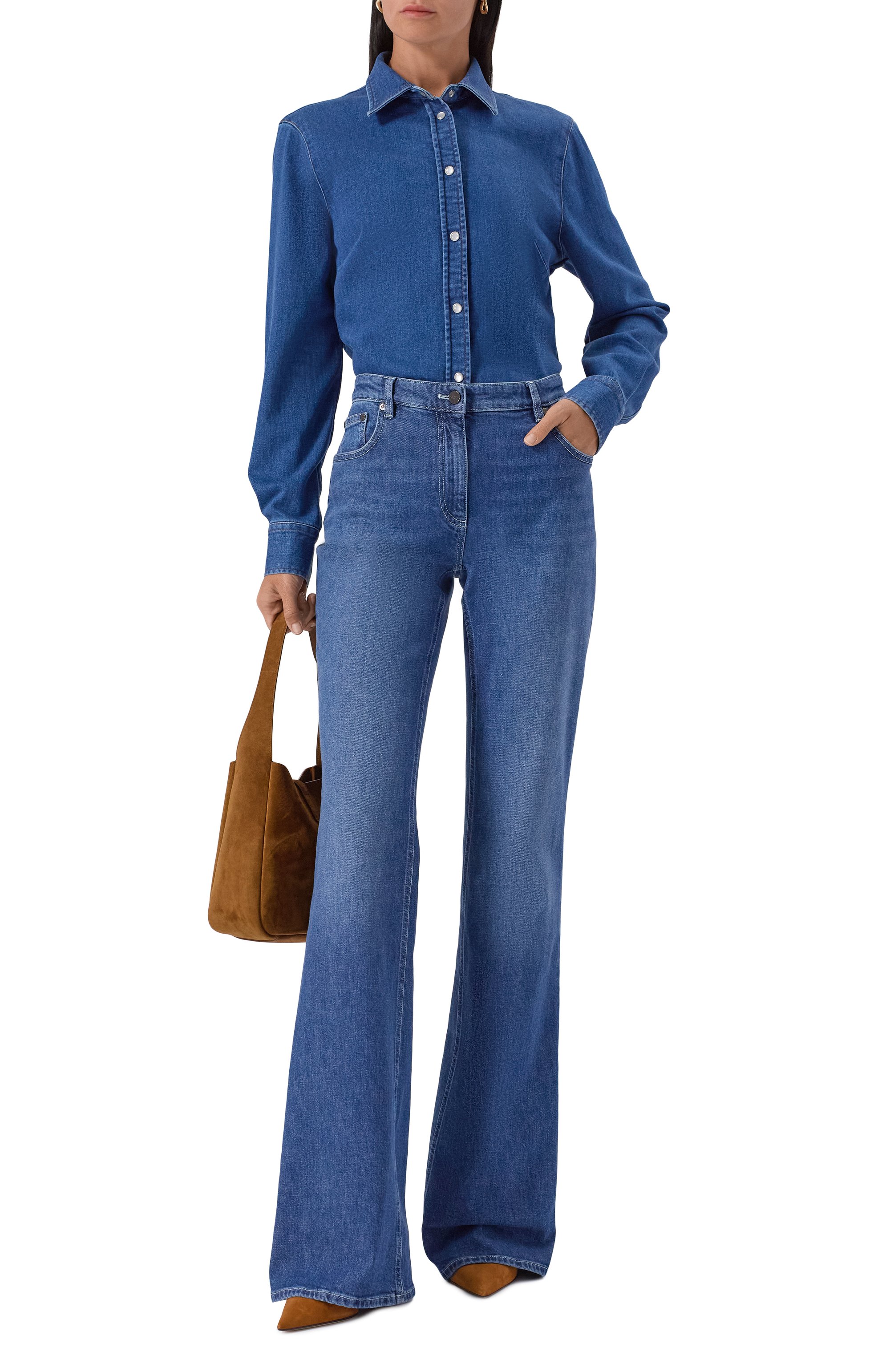 Джинсовая рубашка MVST, арт. M25.1PW.B010/B120, фото 2