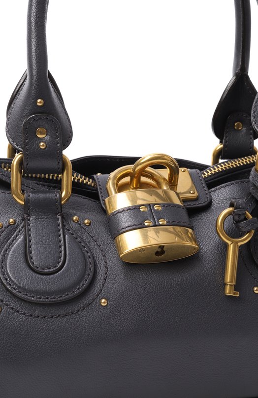 Сумка Paddington Chloé CH25WS802P75 Синий  CH25WS802P75 Фото 3