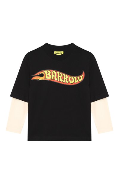 Хлопковый лонгслив BARROW, арт. F6BKJBTH107