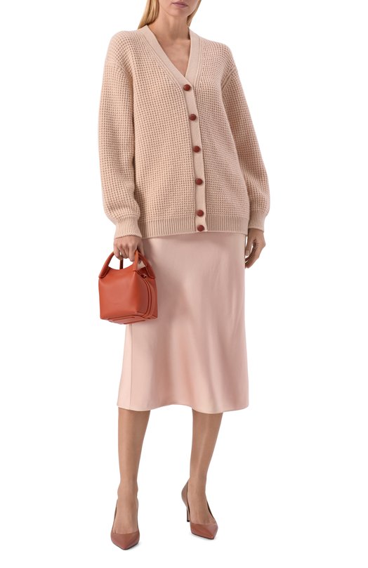 Сумка Bale micro Loro Piana FAN0807 Оранжевый  FAN0807 Фото 3