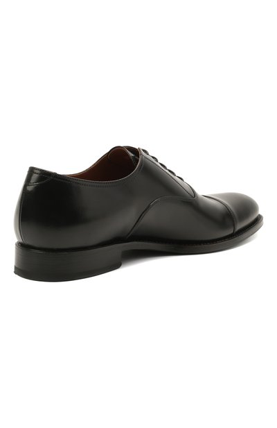 Кожаные оксфорды W.GIBBS, арт. 8378003/2437, фото 4