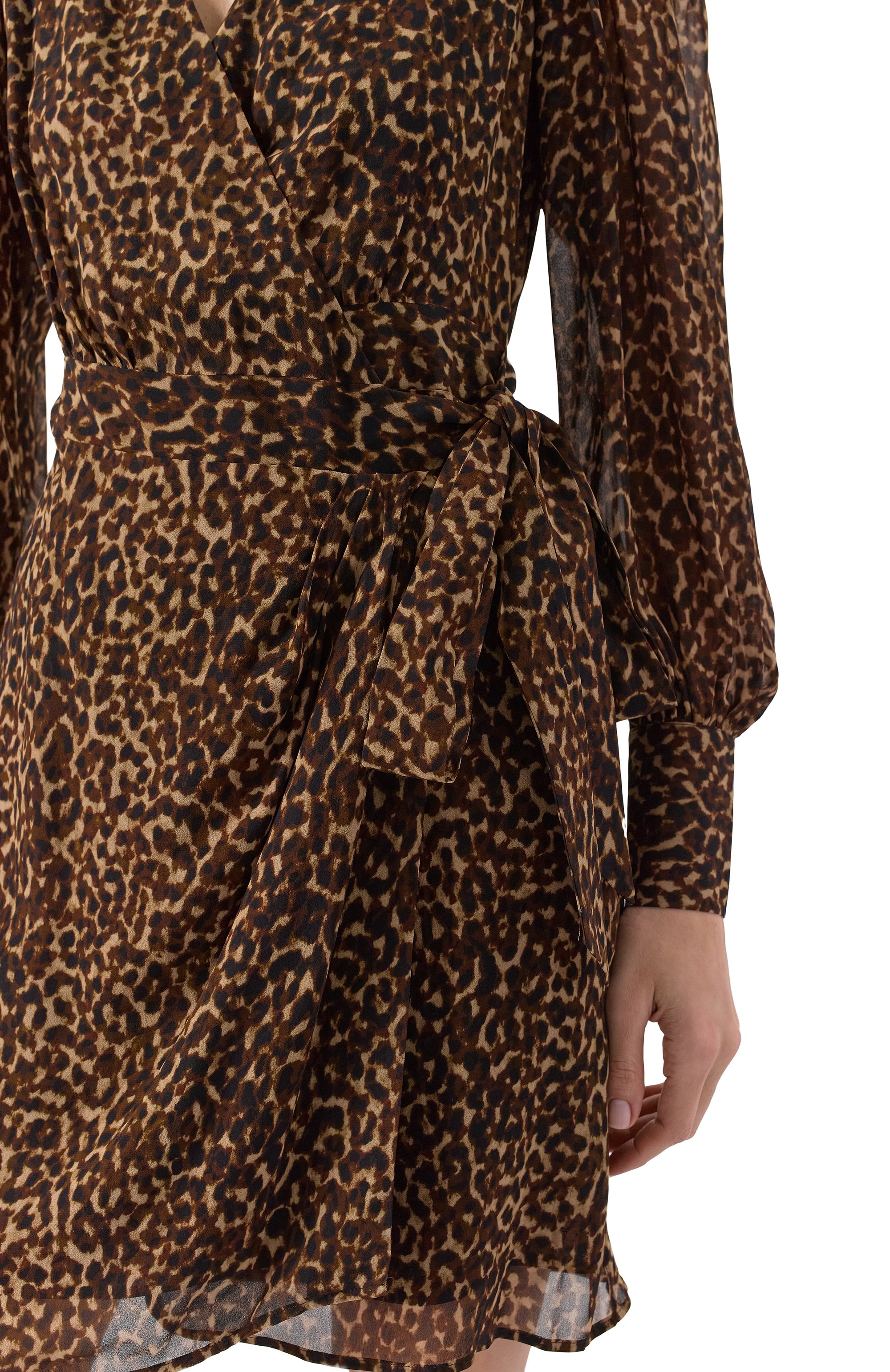 Платье из вискозы THE KOOPLES, арт. FR0B30075K, фото 5