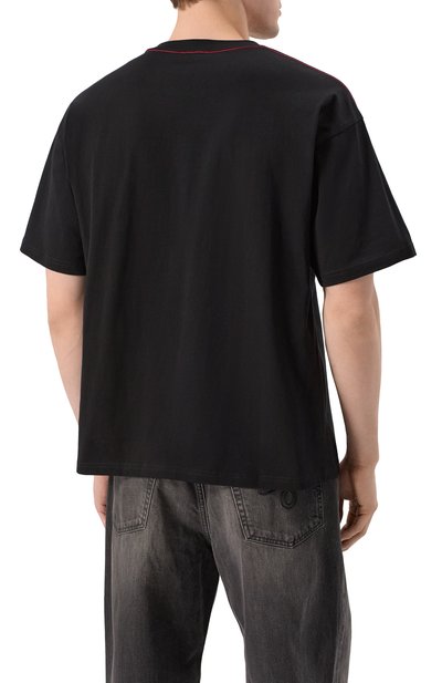 Хлопковая футболка DIESEL, арт. A18028/0PLAT, фото 4