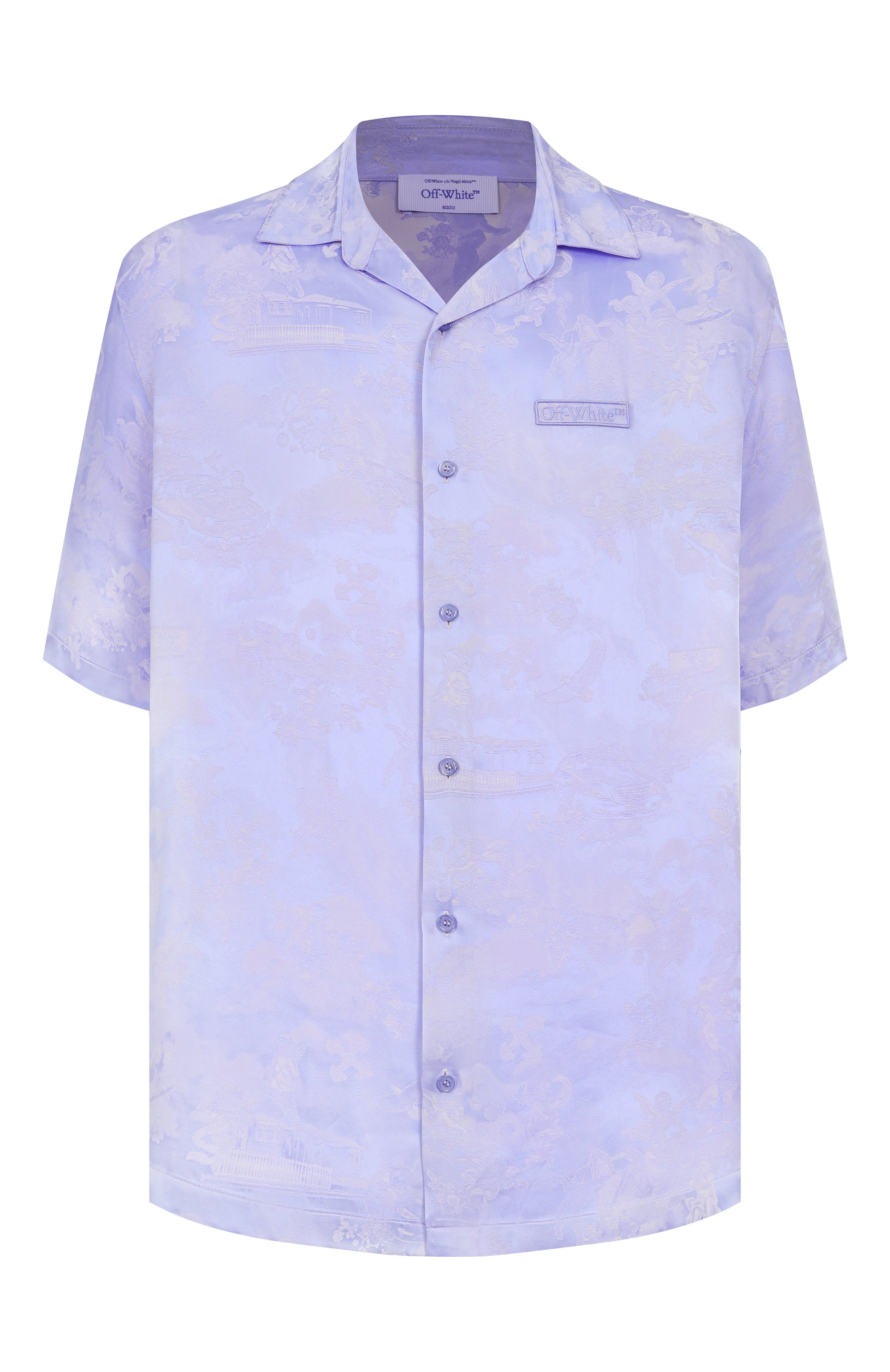 Рубашка OFF-WHITE, арт. 0MGG013S25FAB005, фото 1