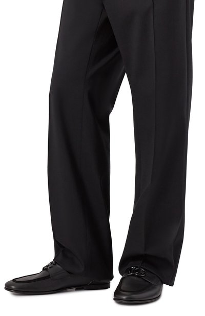 Кожаные лоферы ariosto DOLCE & GABBANA, арт. A50462/A6070, фото 3