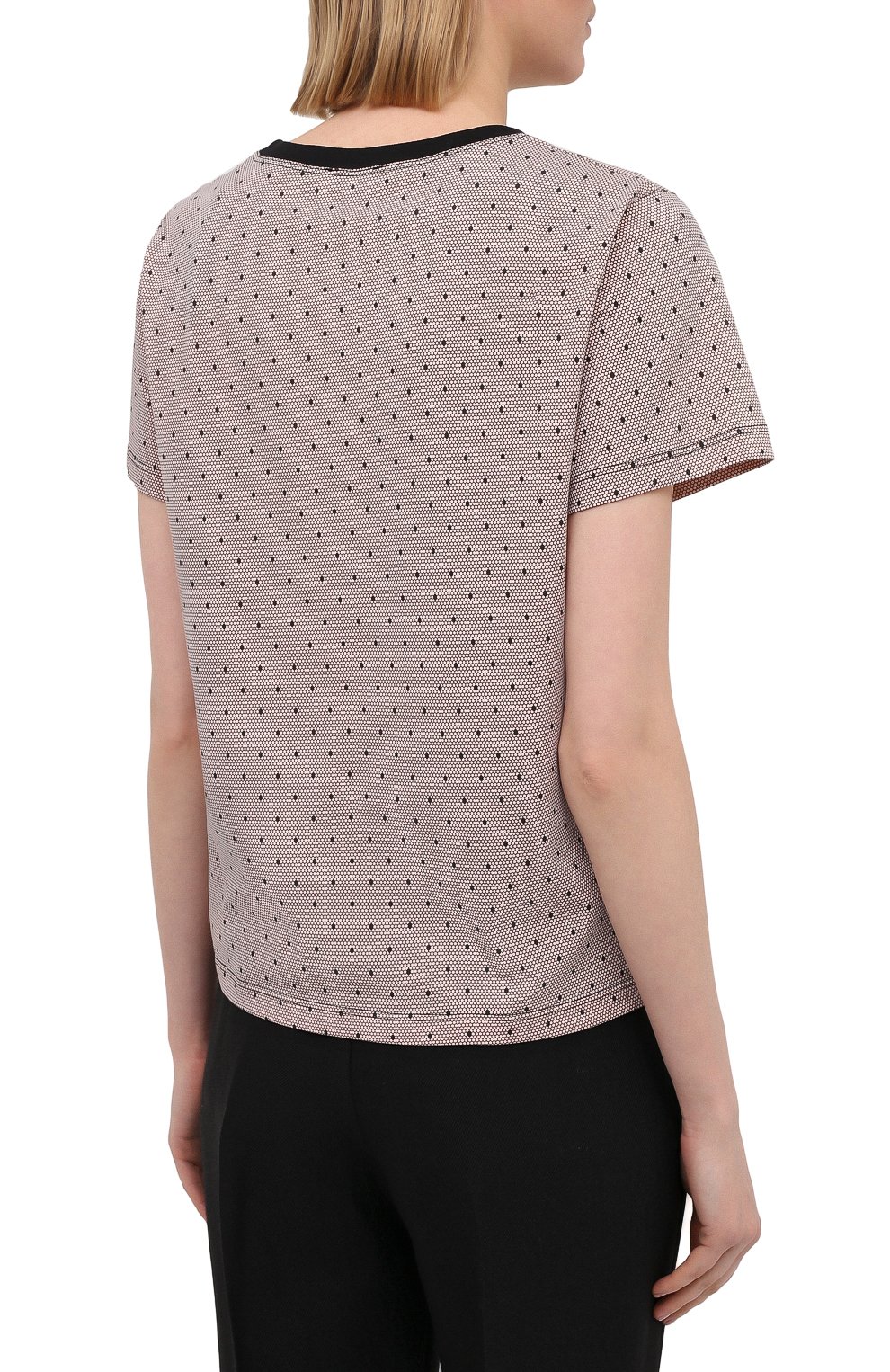 Хлопковая футболка REDVALENTINO, арт. VR3MG08X/5PR, фото 4