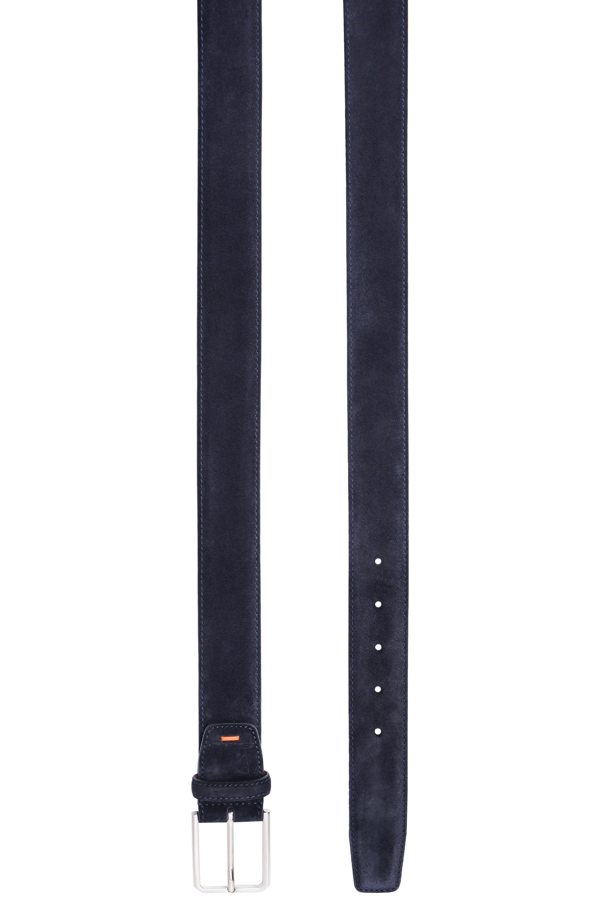 Замшевый ремень SANTONI, арт. CM35VC003B91EACD, фото 3