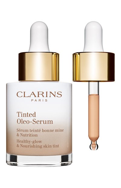 Тональная сыворотка на основе масел tinted oleo-serum, оттенок 01 (30ml) CLARINS, арт. 80098949, фото 3