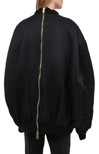 Двусторонний бомбер VETEMENTS, арт. WAH21JA001 1307/BLACK/WHITE, фото 5