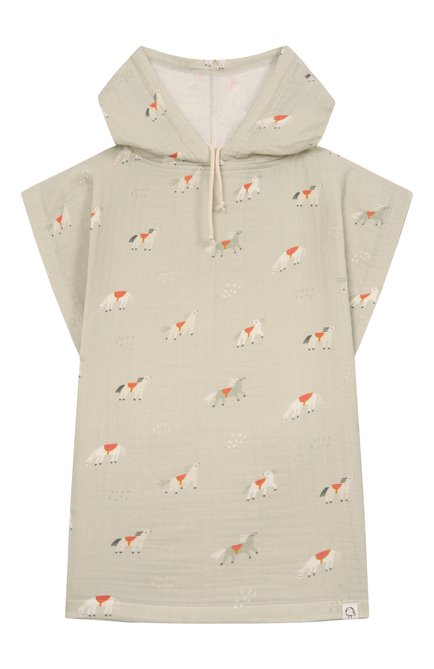 Хлопковое пончо BUBA KIDS, арт. BKPON104-92