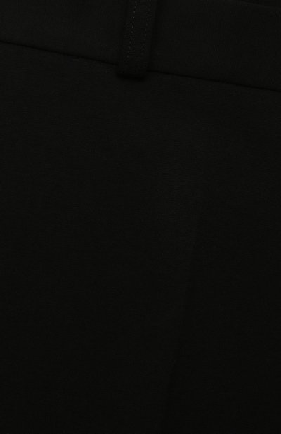 Брюки из вискозы DAL LAGO черного цвета по цене 15450 руб., арт. N107DM/8111/17/L-18/XL, фото 3 Брюки из вискозы DAL LAGO, арт. N107DM/8111/17/L-18/XL, фото 3