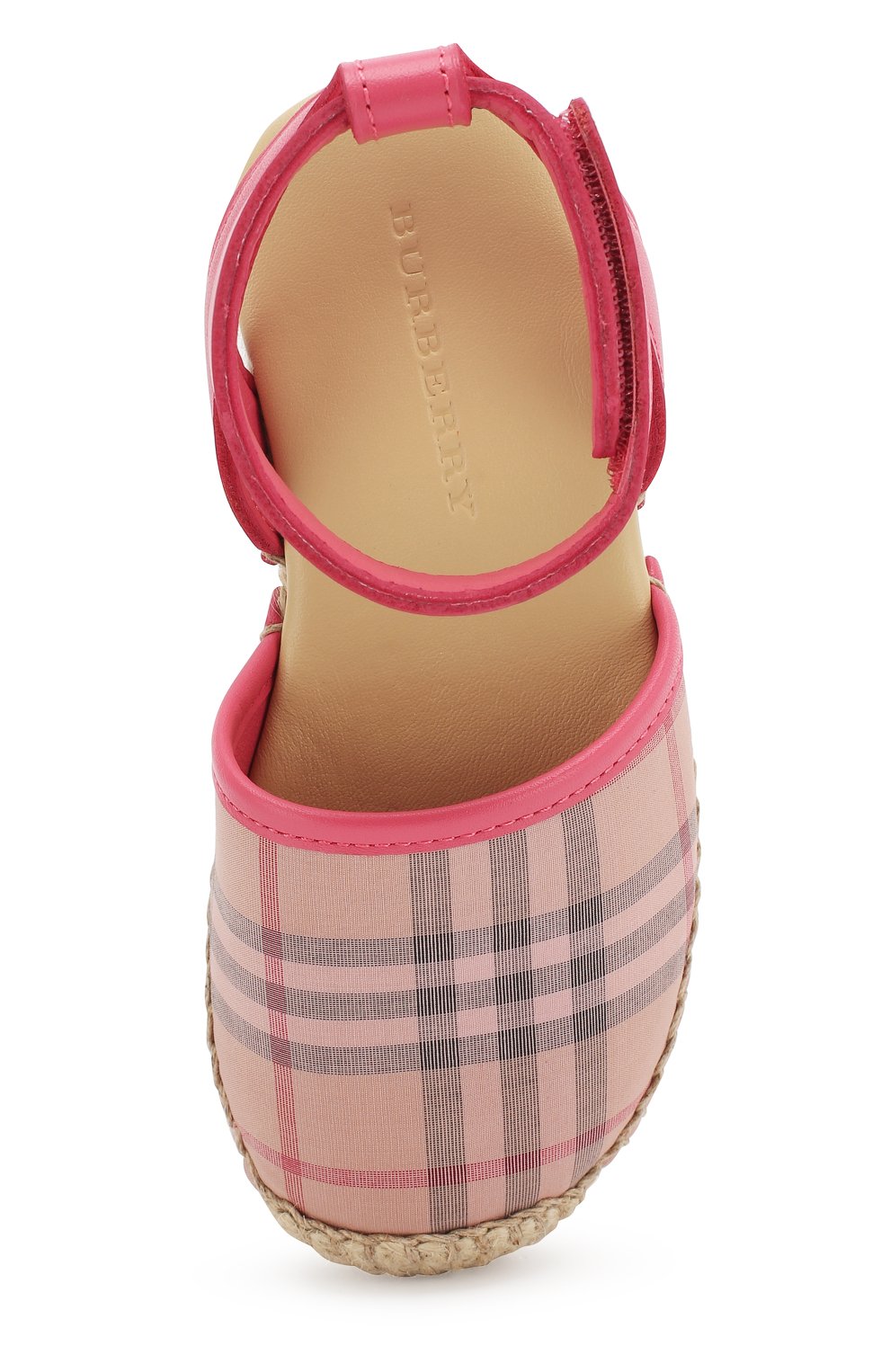 Эспадрильи с открытой пяткой BURBERRY, арт. 8005831, фото 4