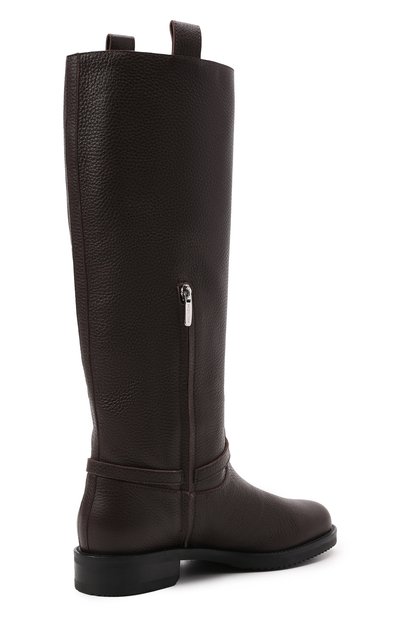 Кожаные сапоги mini prince way SERGIO ROSSI, арт. A97490-MMVR13, фото 4